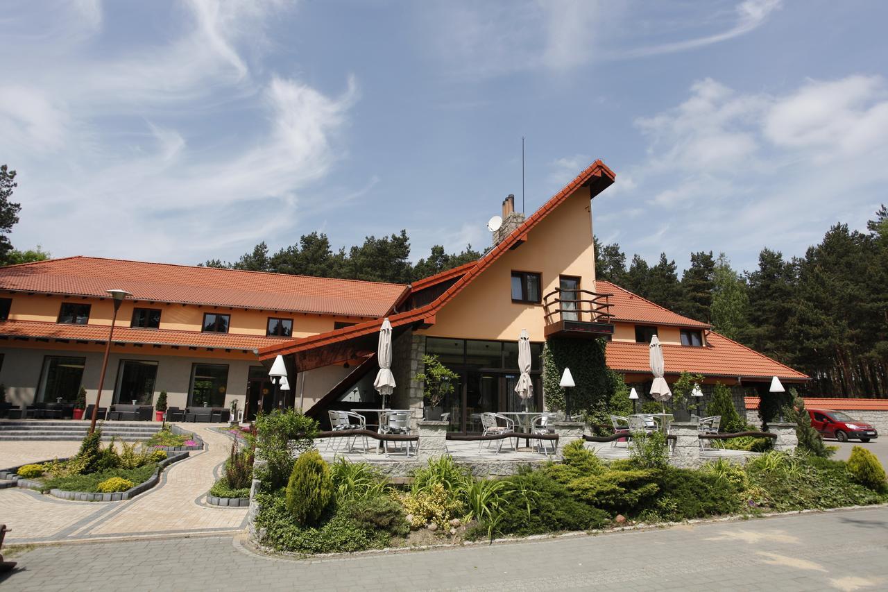 Zajazd Siodlo Hotel&Restauracja Kobyla Góra Zewnętrze zdjęcie